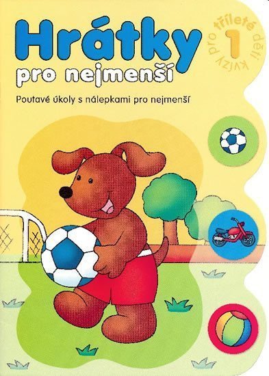 Hrátky pro nejmenší Kvízy pro tříleté děti 1