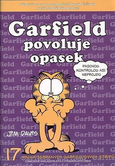 Garfield povoluje opasek