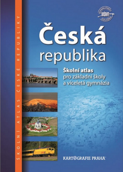Česká republika Školní atlas