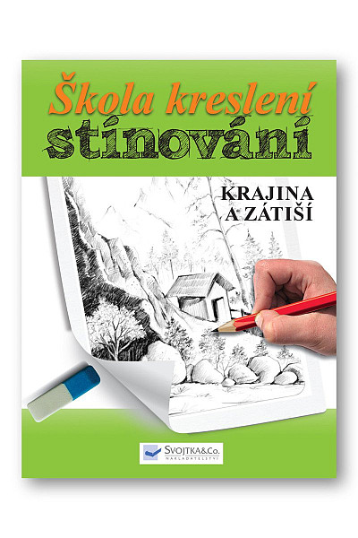 Škola kreslení stínování Krajina a zátiší