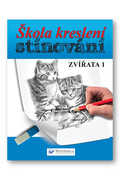Škola kreslení, stínování - zvířata 1