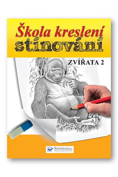 Škola kreslení, stínování - zvířata 2