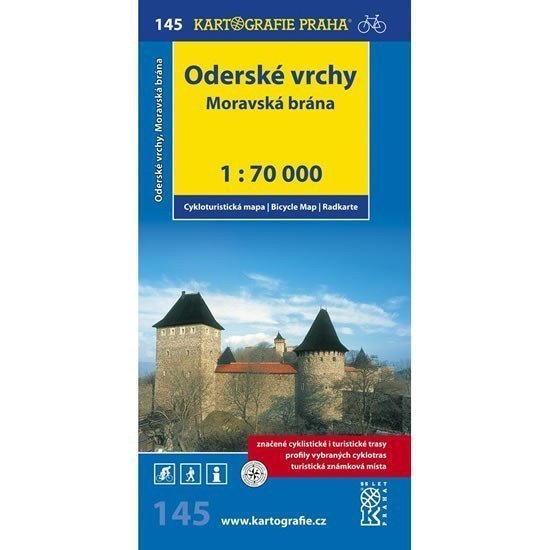 Oderské vrchy Moravská brána