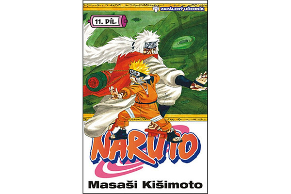 Naruto 11 Zapálený učedník