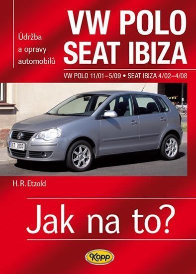 VW POLO 11/01-5/09 , SEAT IBIZA  4/02-4/08