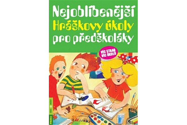 Nejoblíbenější Hráškovy úkoly pro předškoláky