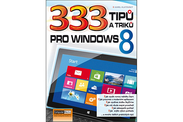 333 tipů a triků pro Windows 8