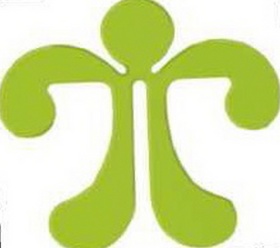 Držák na knihu bílý