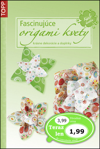 Fascinujúce origami kvety