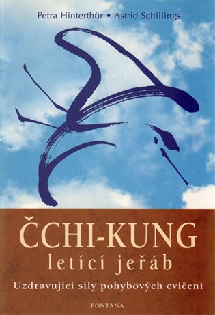 Čchi-kung letící jeřáb