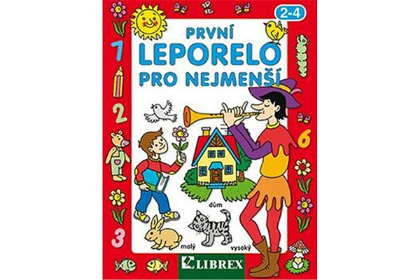 První leporelo pro nejmenší