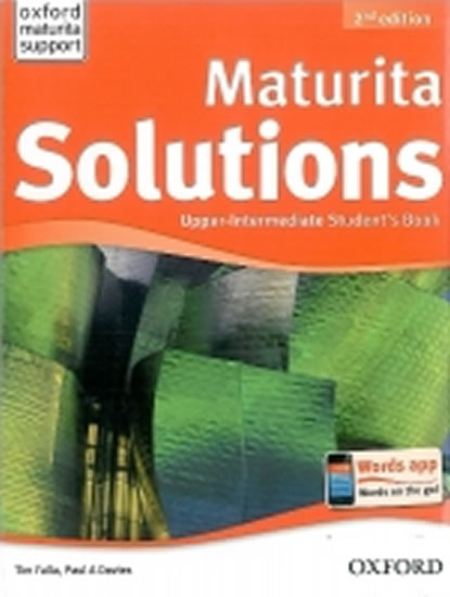 Maturita Solutions Upper-intermediate Student's Book Czech Edition