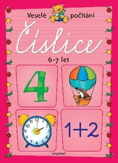 Číslice 6-7 let
