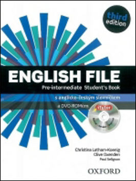English File Pre-Intermediate Student´s Book + iTutor DVD-ROM Czech Edition