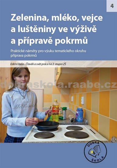 Zelenina, mléko, vejce a luštěniny ve výživě pokrmů 2. stupeň ZŠ