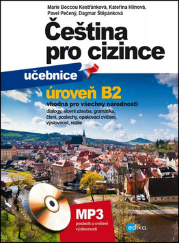 Čeština pro cizince B2 - učebnice a cvičebnice