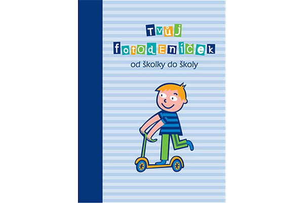 Tvůj Fotodeníček od školky do školy Kluci