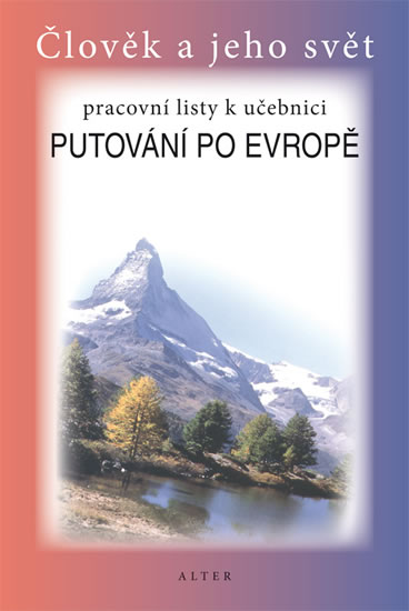 Pracovní listy k učebnici Putování po Evropě
