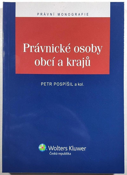 Právnické osoby obcí a krajů