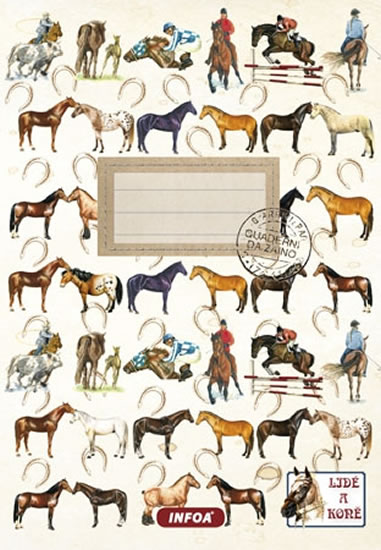 Notýsek Lidé a koně