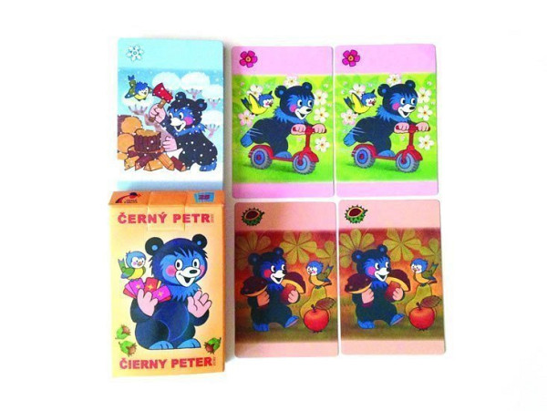 Černý petr Baribal