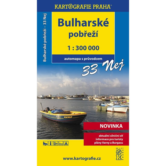 Bulharské pobřeží 33 nej
