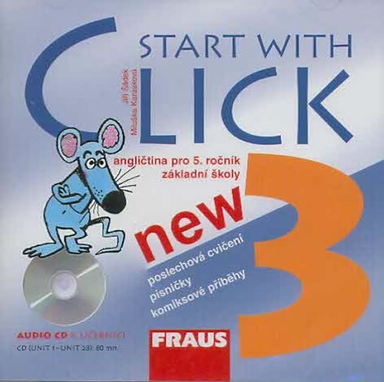 Start with Click New 3 Učebnice