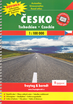 Autoatlas Česká republika 1:100 000