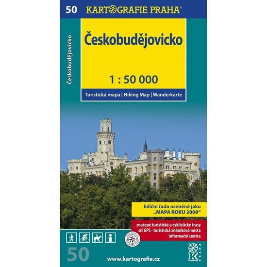 Českobudějovicko 1:50 000