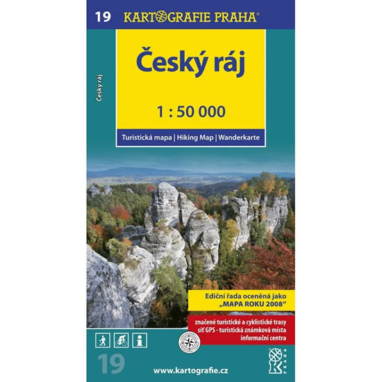 Český ráj 1:50 000