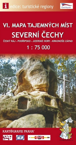VI. Mapa tajemných míst Severní Čechy