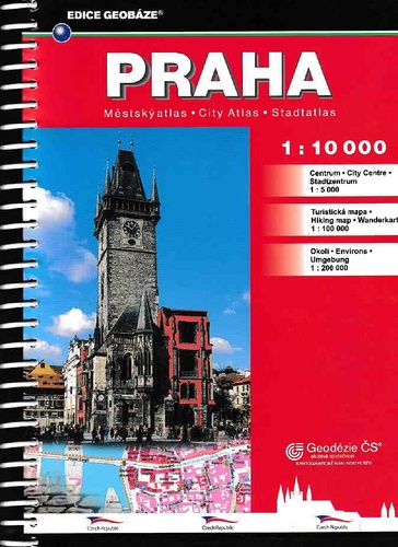 PRAHA 1:10 000