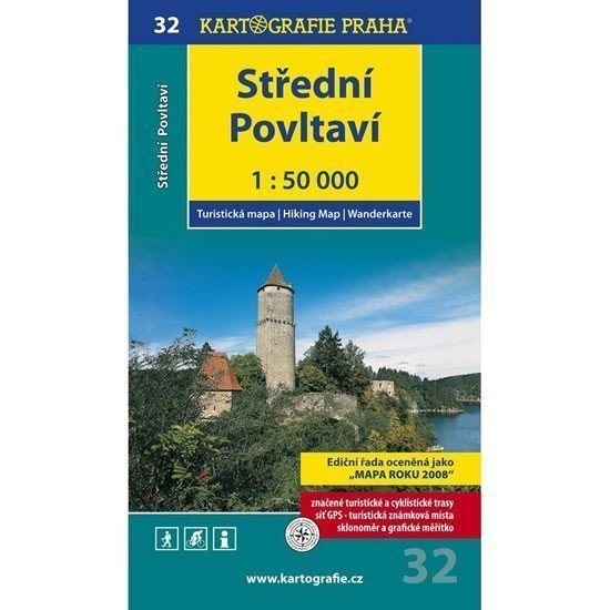 Střední Povltaví 1:50 000