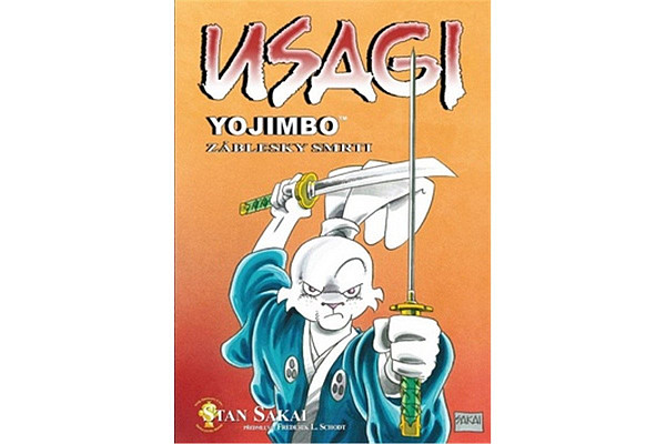 Usagi Yojimbo Záblesky smrti