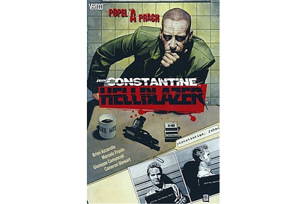 Hellblazer Popel a prach