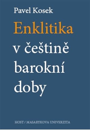 Enklitika v češtině barokní doby