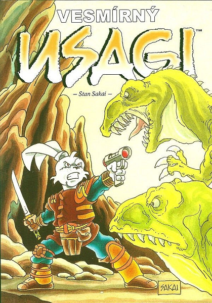 Usagi Yojimbo Vesmírný Usagi