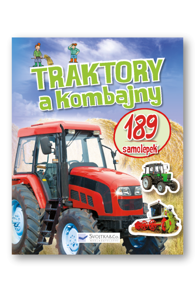 Traktory a kombajny