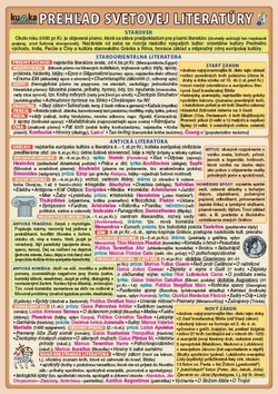 Prehľad svetovej literatúry