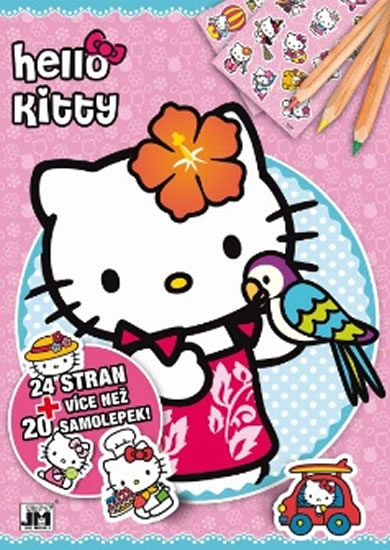 Hello Kitty cvičebnice