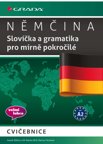 Němčina Slovíčka a gramtika pro mírně pokročilé