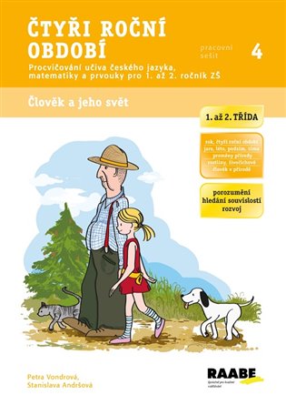 Čtyři roční období Pracovní sešit 4