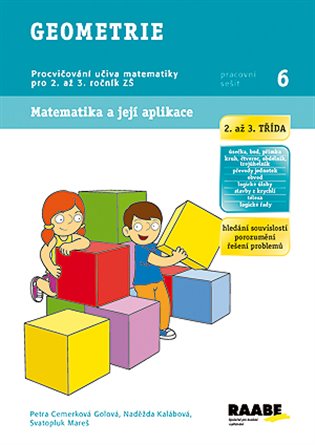 Geometrie 2. a 3. třída Pracovní sešit 6