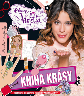 Violetta - Kniha krásy - Povolání vizážistky