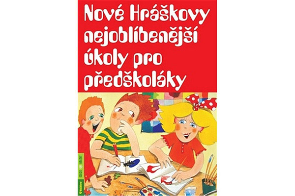 Nové Hráškovy nejoblíbenější úkoly pro předškoláky