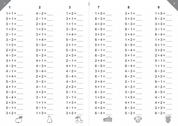 Matematické pětiminutovky 1. díl