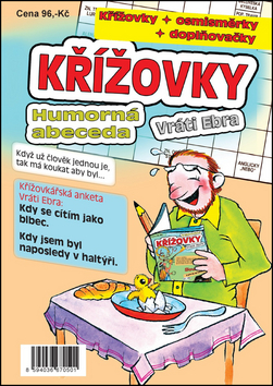 Křížovky Humorná abeceda Vráti Ebra