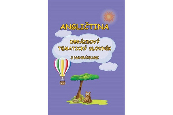 Angličtina obrázkový tematický slovník