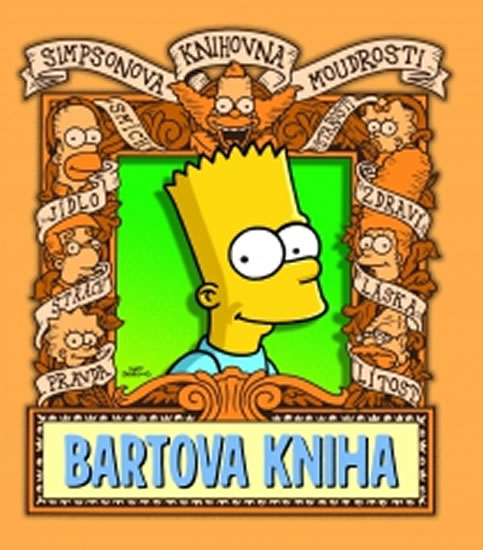 Simpsonova knihovna moudrosti Bartova kniha