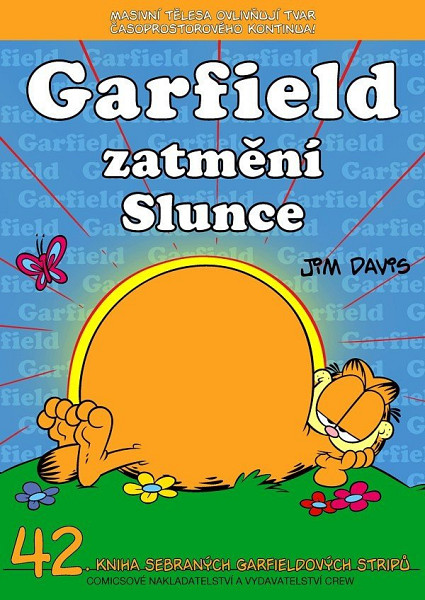 Garfield zatmění Slunce